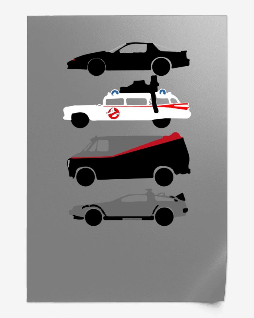 Print Autos Clasicos