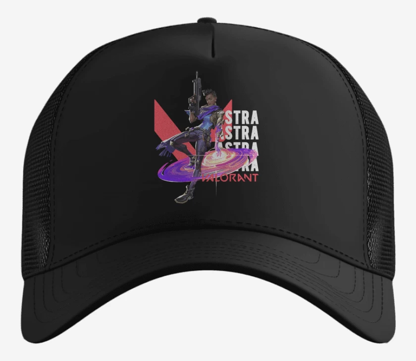 Gorro Astra Valorant