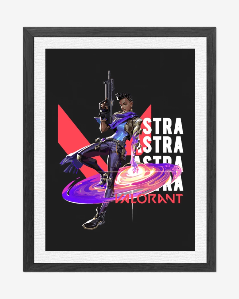 Cuadro decorativo Astra Valorant