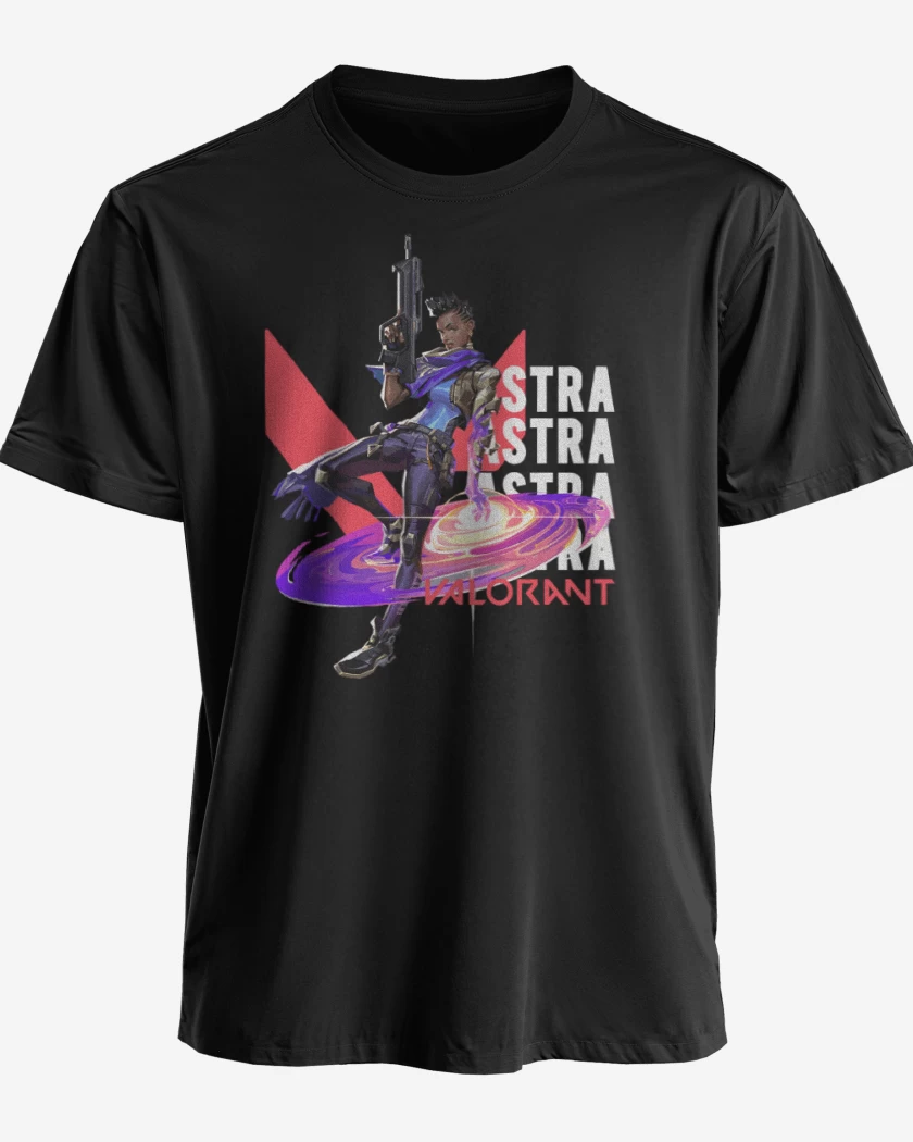 Polera premium Astra Valorant