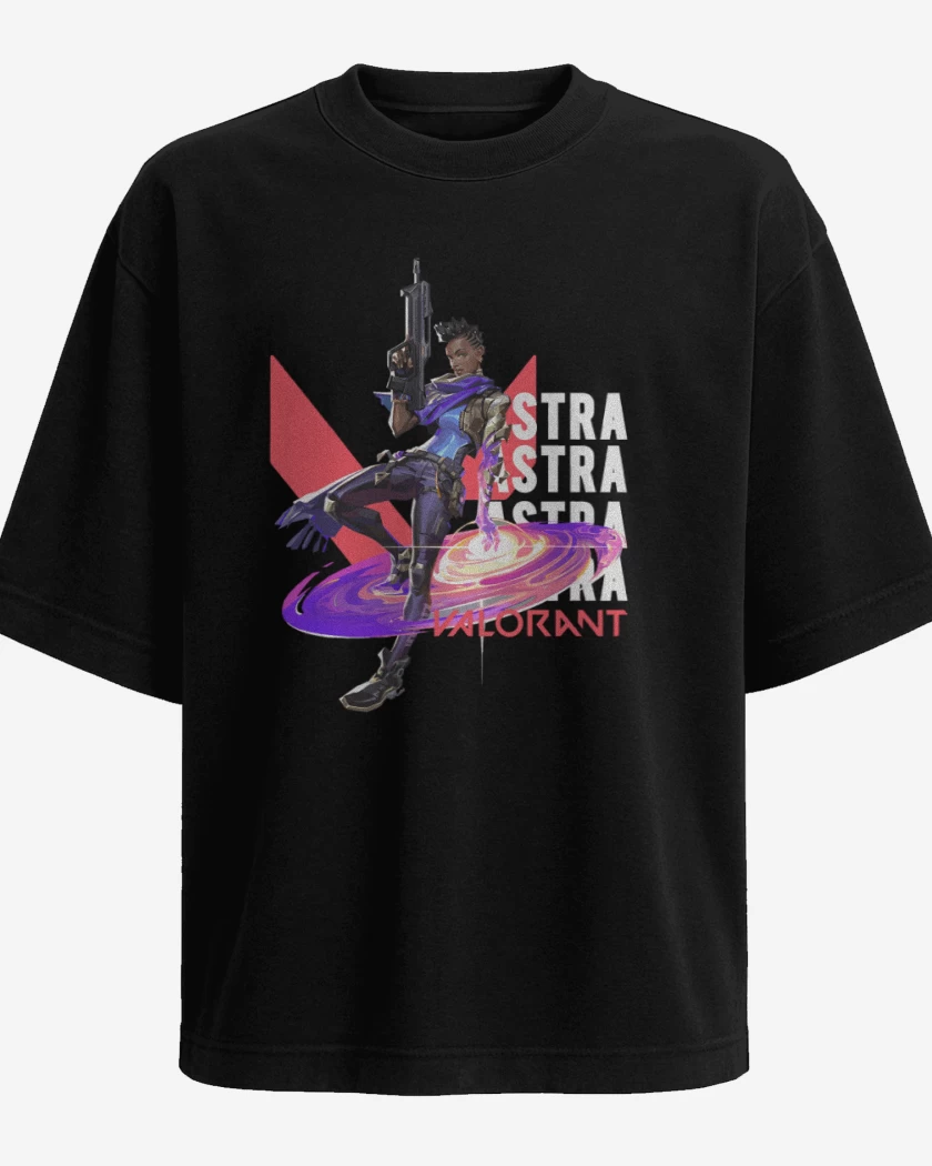 Polera Oversize Astra Valorant