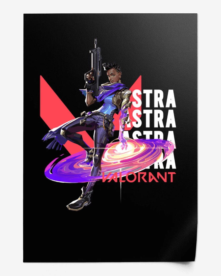 Print Astra Valorant
