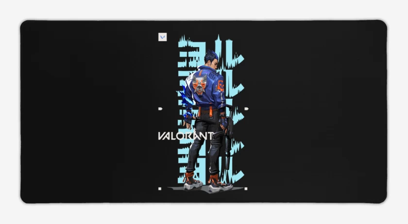 Mouse pad Gamer Negro de Yoru