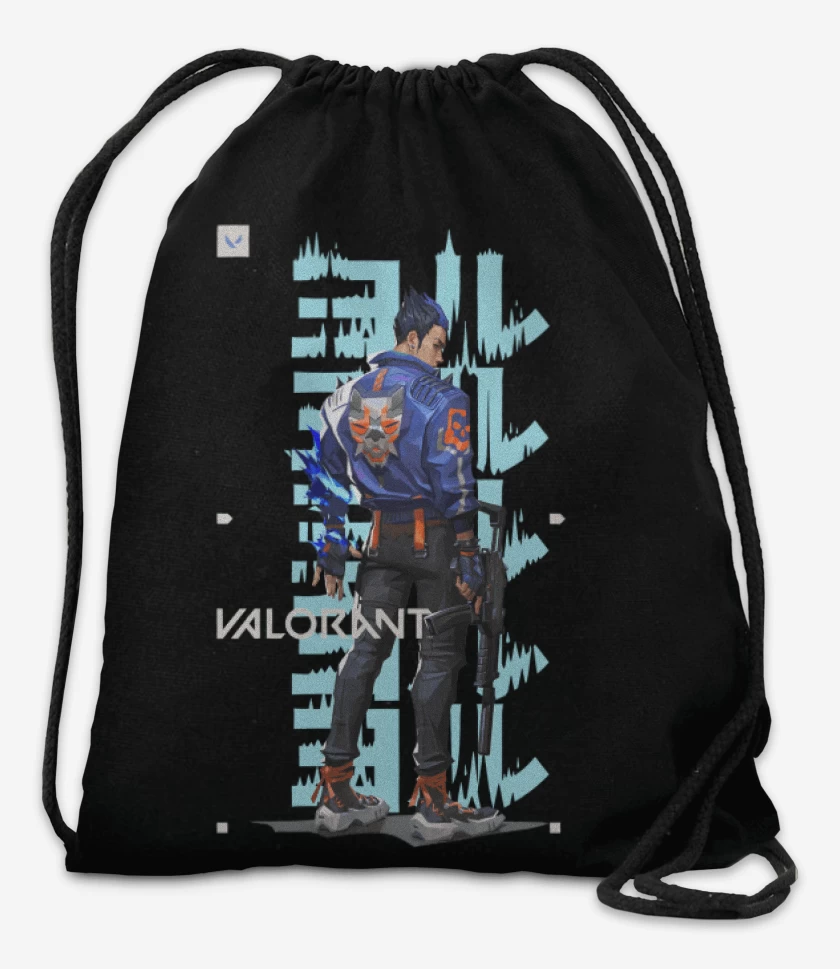 Mochila Negro de Yoru