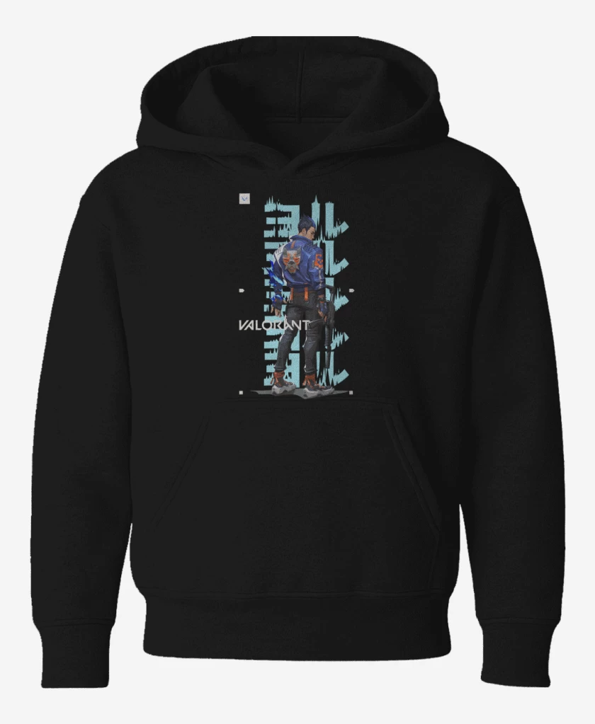 Poleron de niño Negro de Yoru