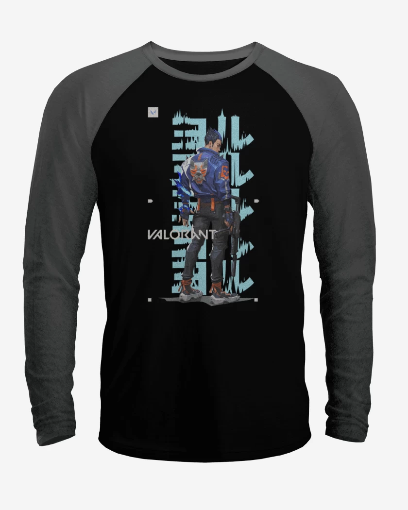 Polera Raglan Yoru