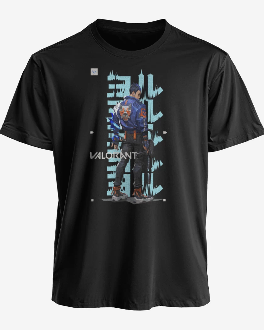 Polera premium Negro de Yoru