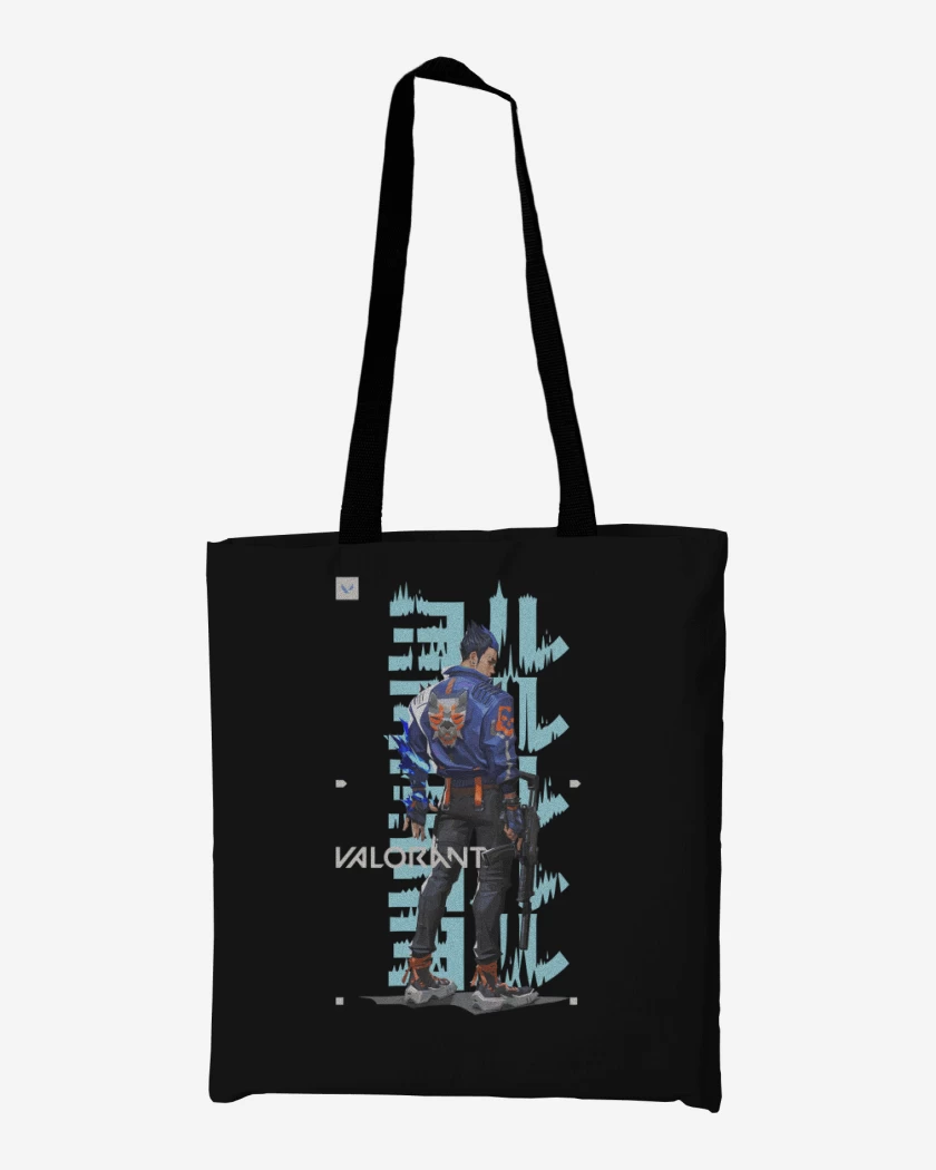 Totebag Negro de Yoru