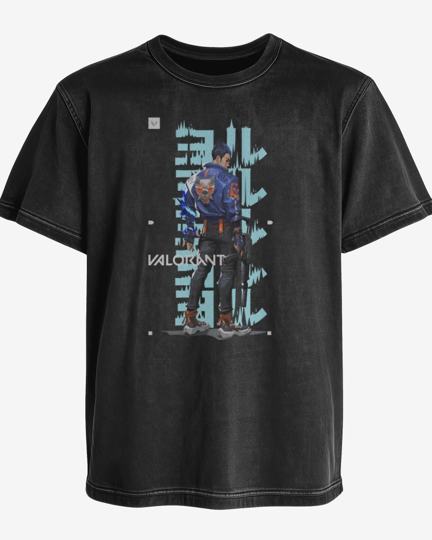Polera desgastada Yoru
