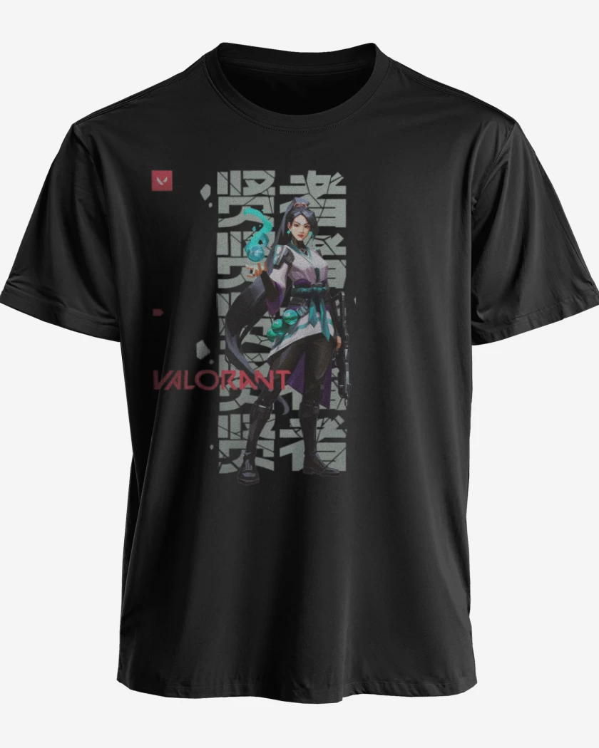 Polera Sage Valorant