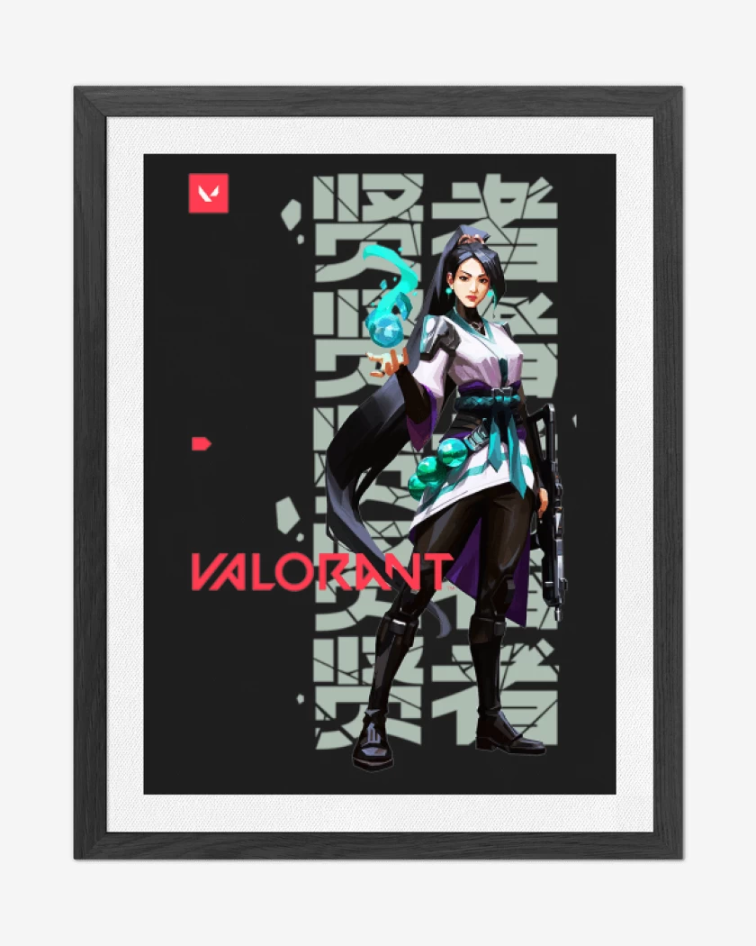 Cuadro decorativo Sage Valorant