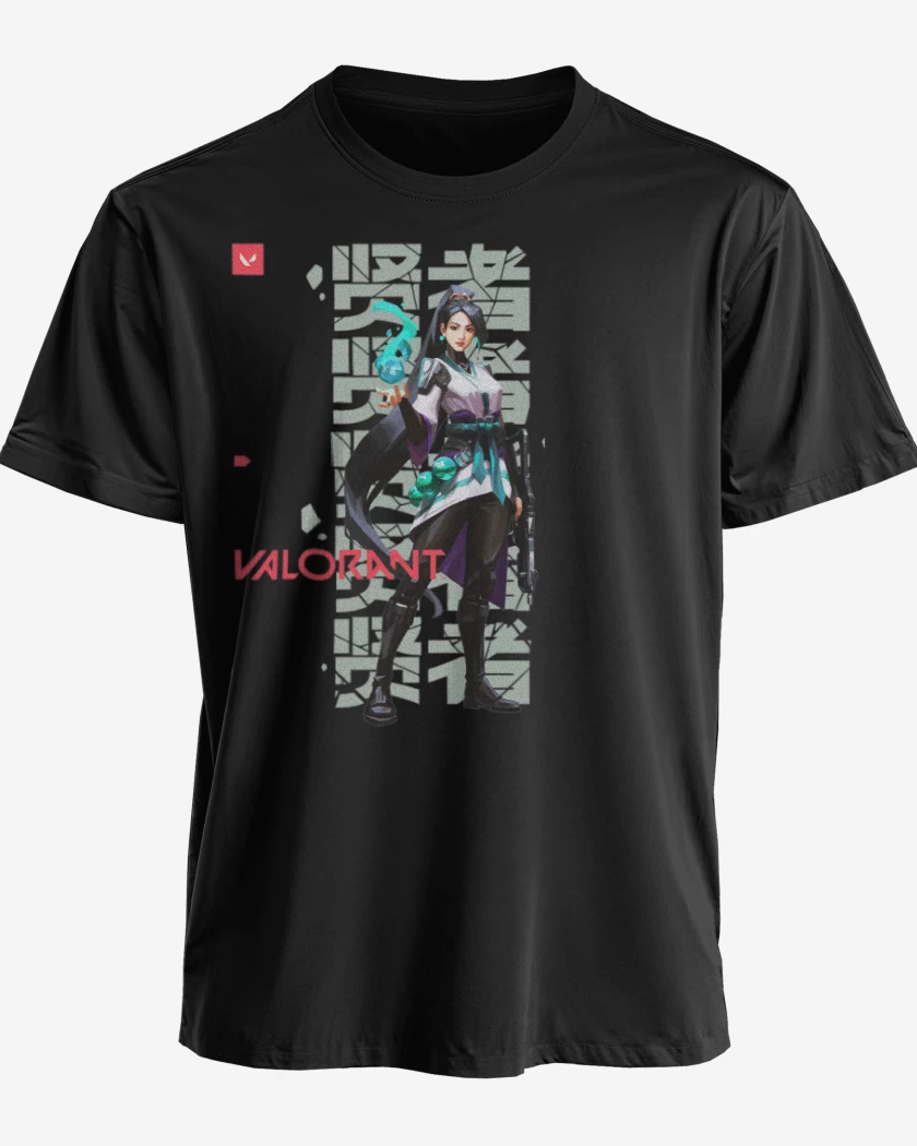 Polera premium Sage Valorant