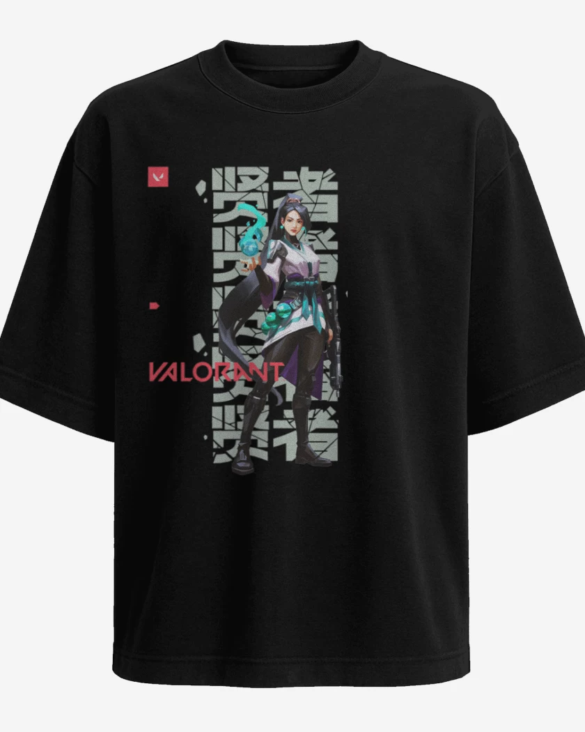 Polera Oversize Sage Valorant