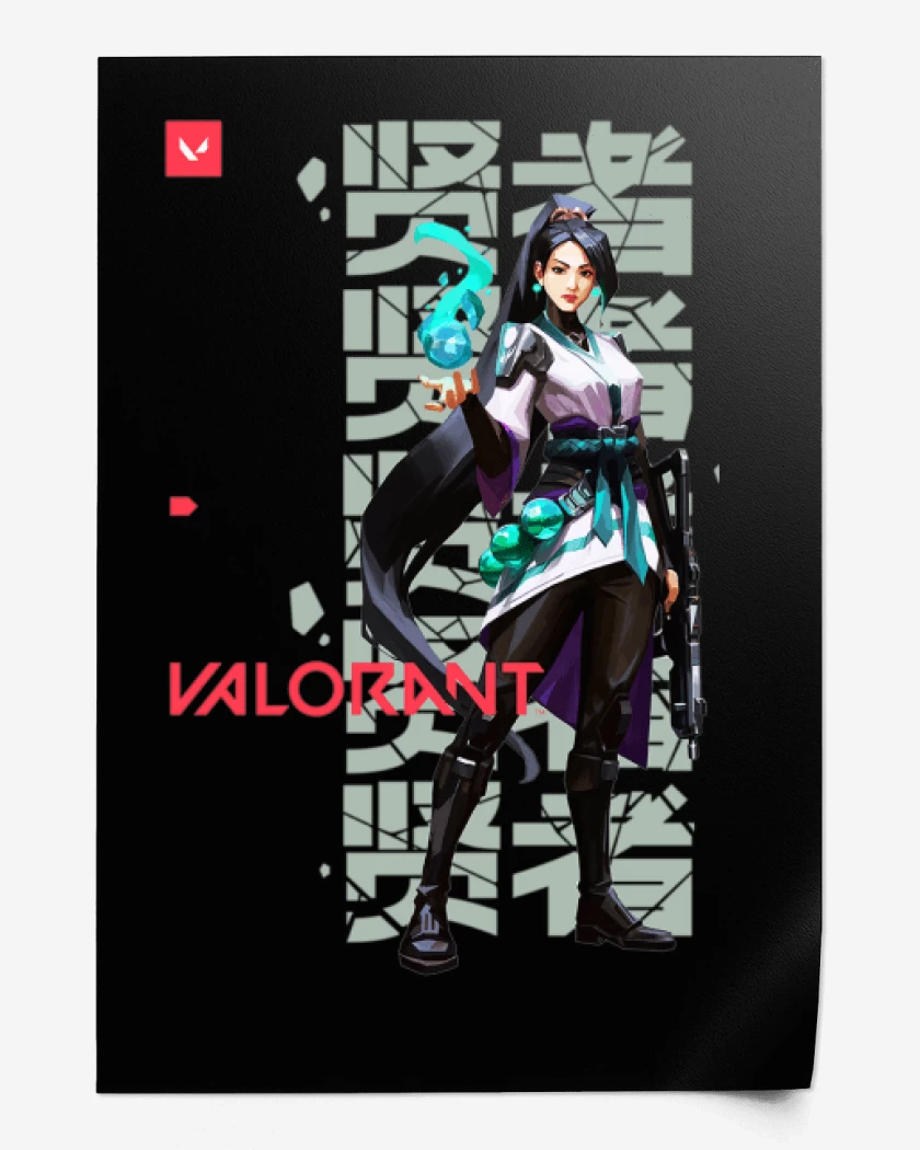 Print Sage Valorant