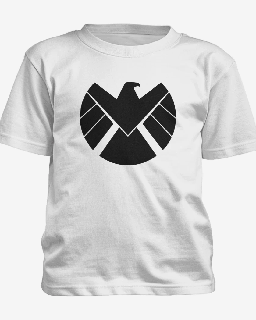 Polera de niño Blanco de Shield