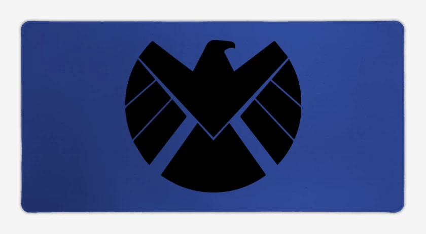 Mouse pad Gamer Azul Rey de Shield