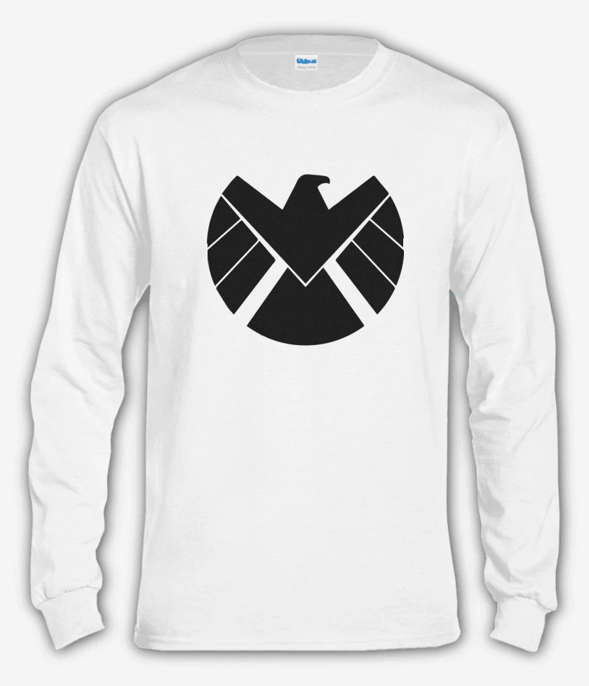 Polera manga larga Blanco de Shield