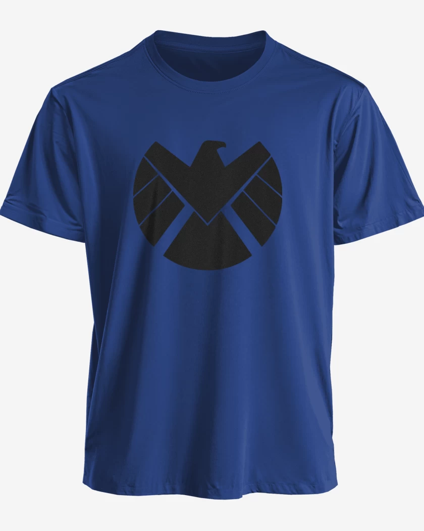 Polera Azul Rey de Shield
