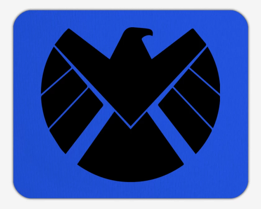 Mousepad Azul Rey de Shield