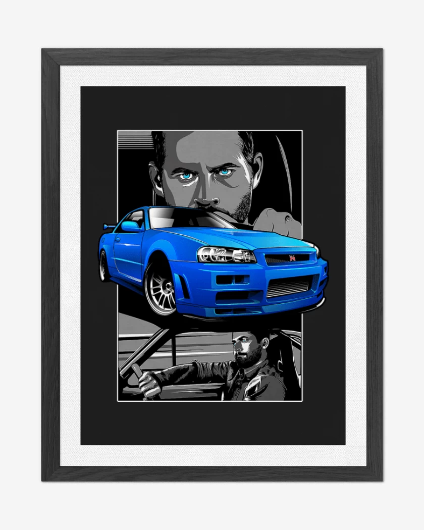 Cuadro decorativo Paul R34