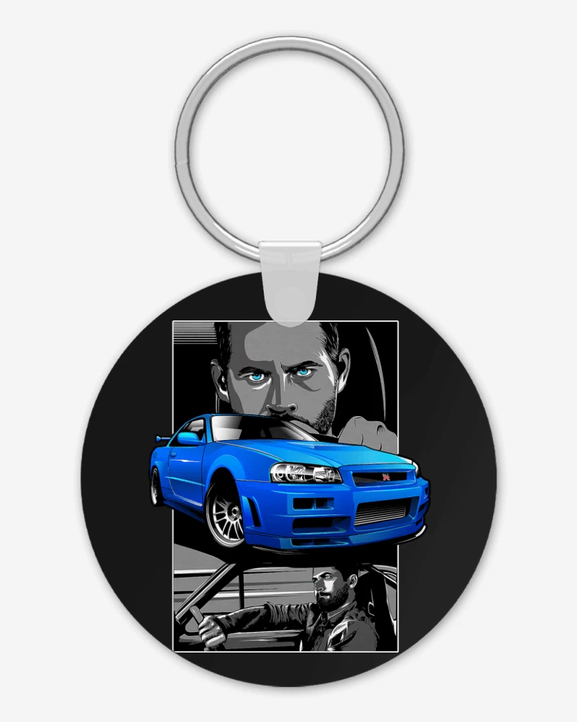 Llavero Paul R34