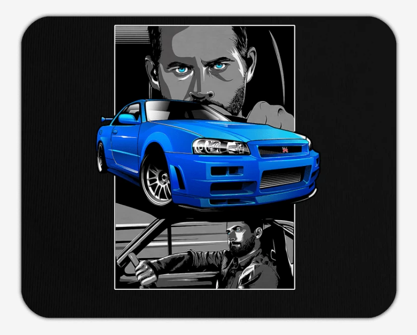 Mousepad Paul R34