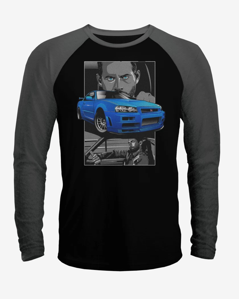 Polera Raglan Paul R34