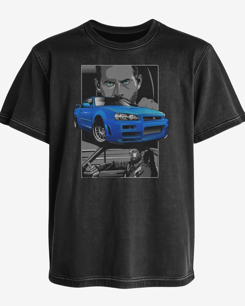 Polera desgastada Paul R34