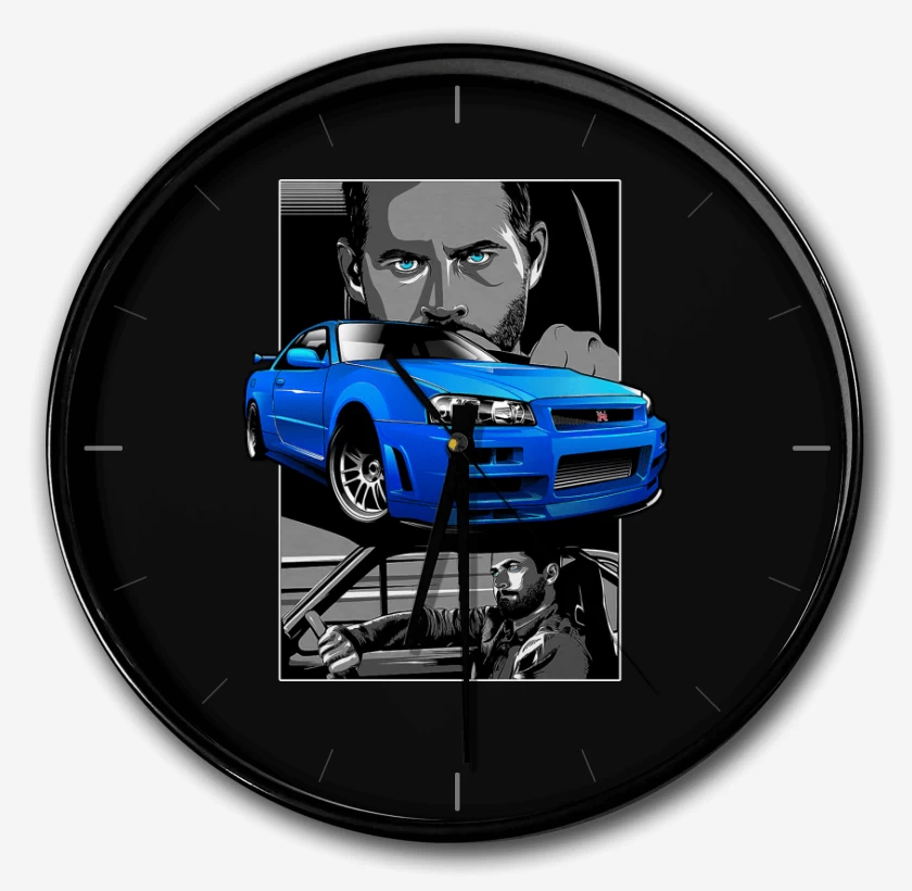 Reloj Negro de Paul R34