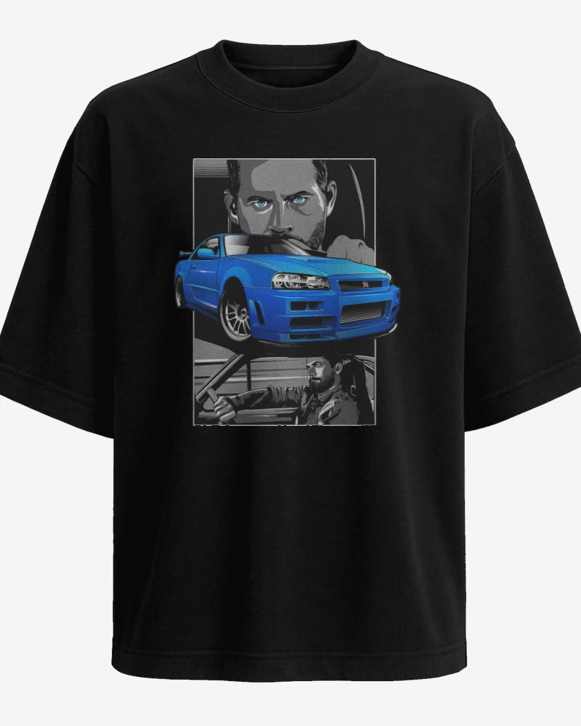 Polera Oversize Paul R34
