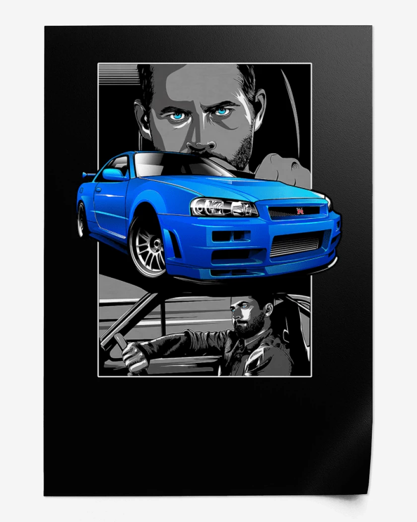 Print Paul R34
