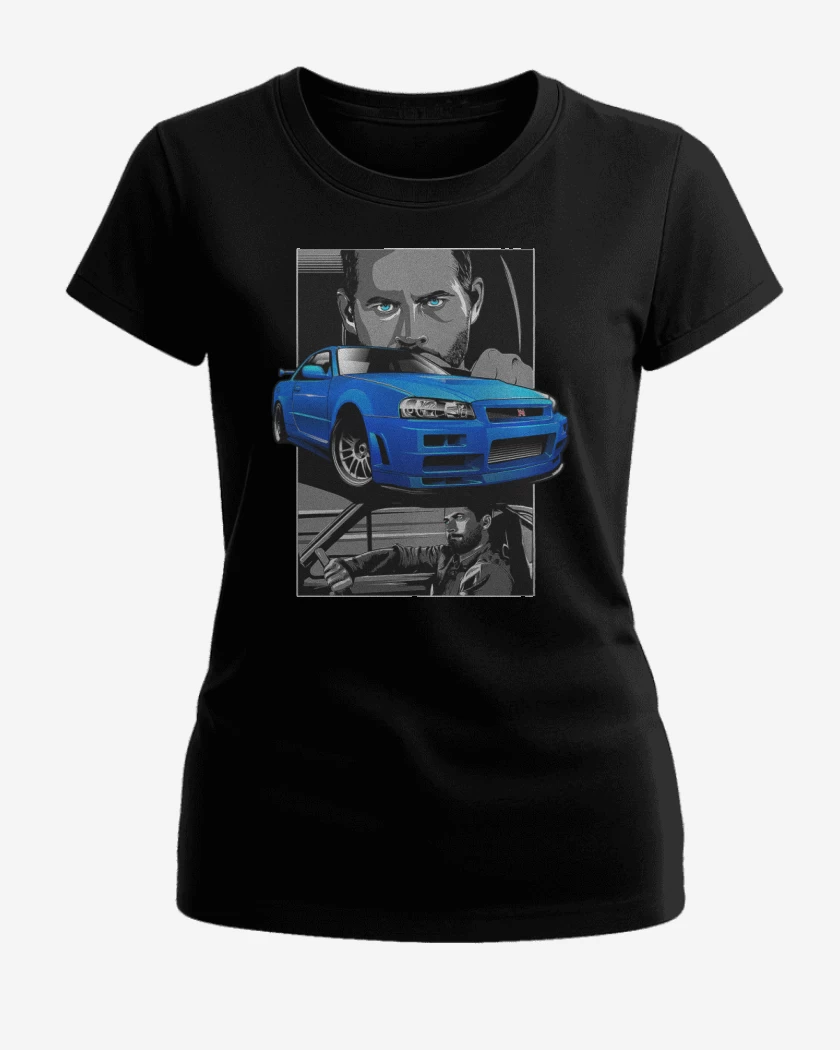 Polera de Mujer Negro de Paul R34