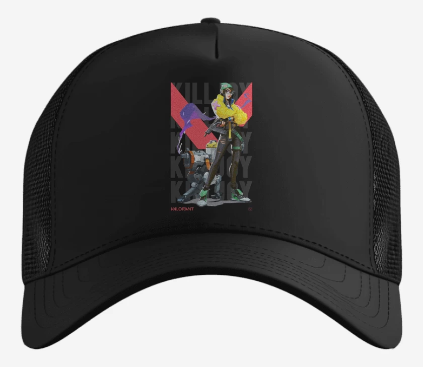 Gorro Killjoy Valorant