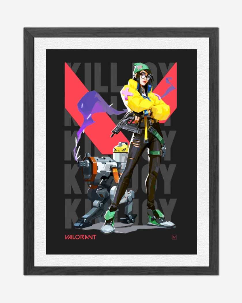 Cuadro decorativo Killjoy Valorant