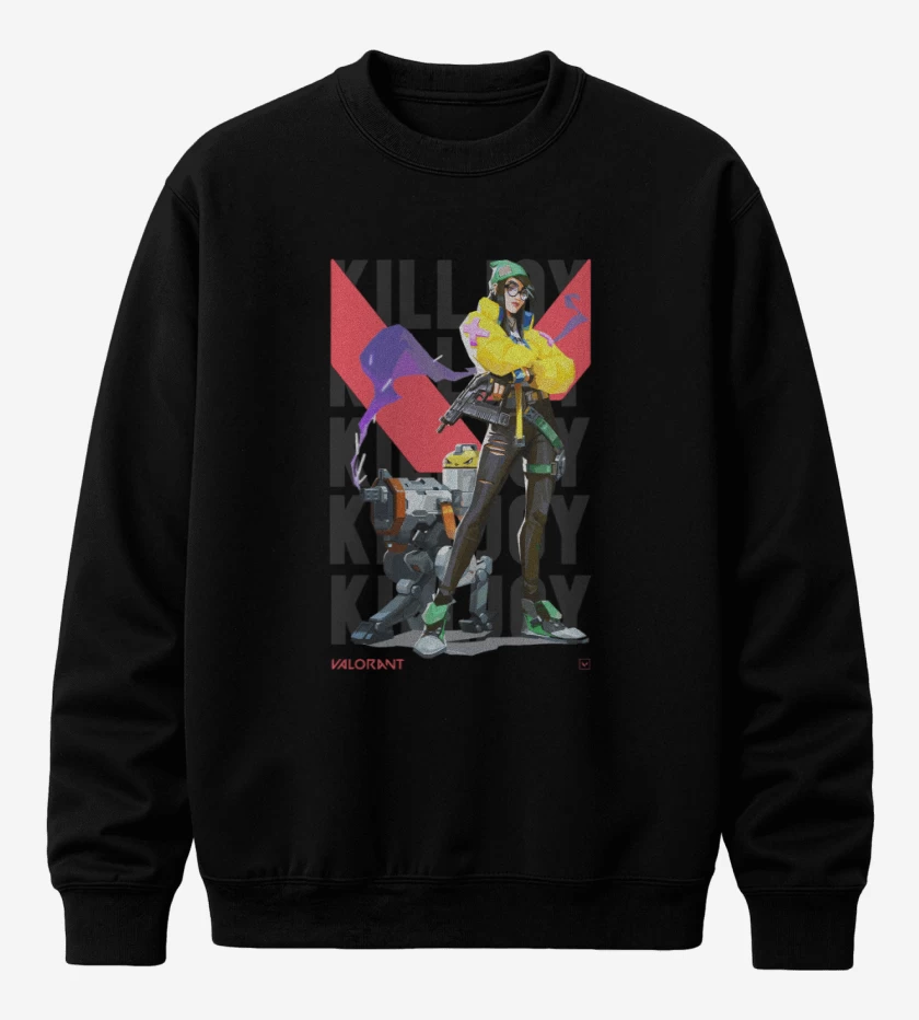 Poleron polo Killjoy Valorant