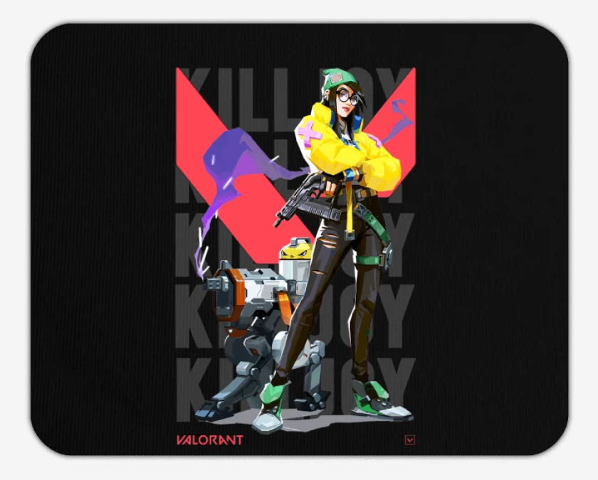 Mousepad Killjoy Valorant
