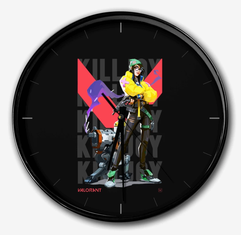 Reloj Killjoy Valorant