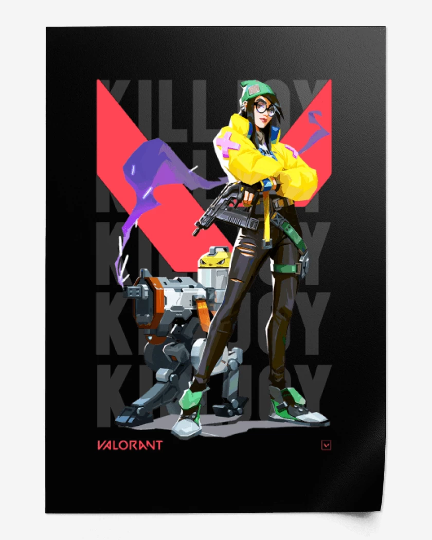 Print Killjoy Valorant