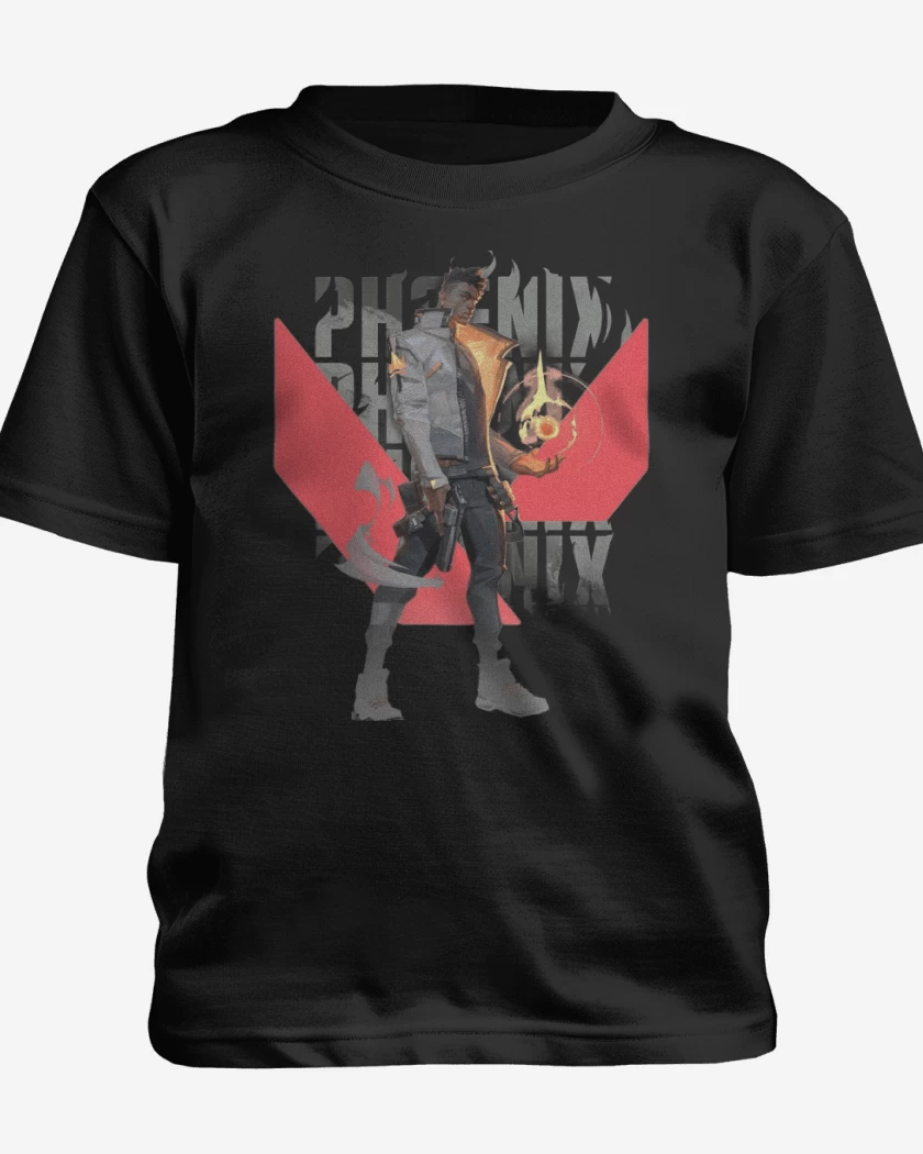Polera de niño Phoenix Valorant