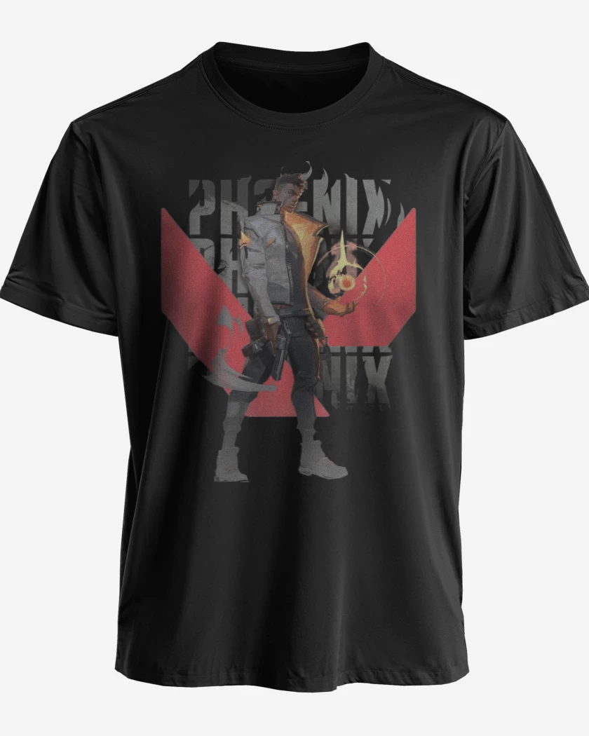 Polera Phoenix Valorant