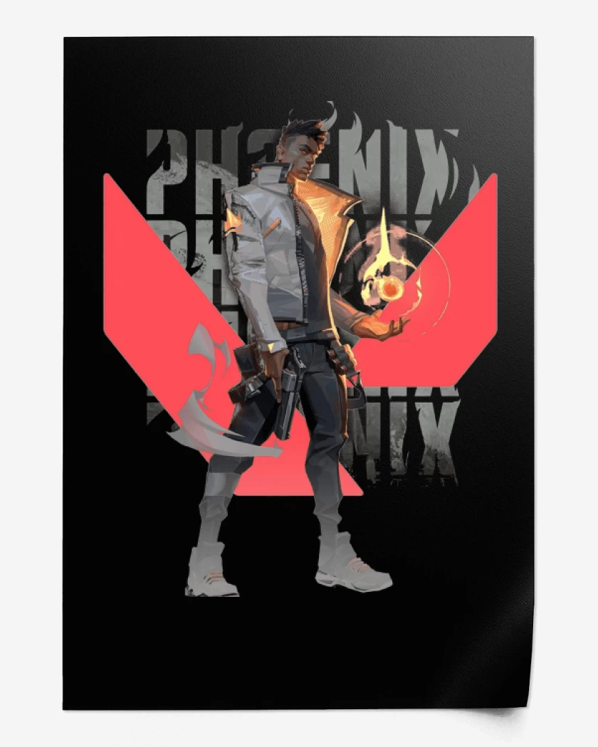 Print Phoenix Valorant