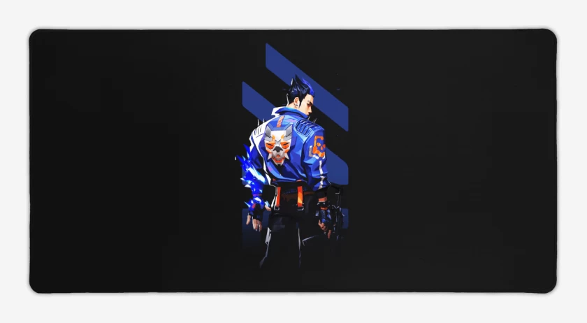 Mouse pad Gamer Negro de Yoru Valorant