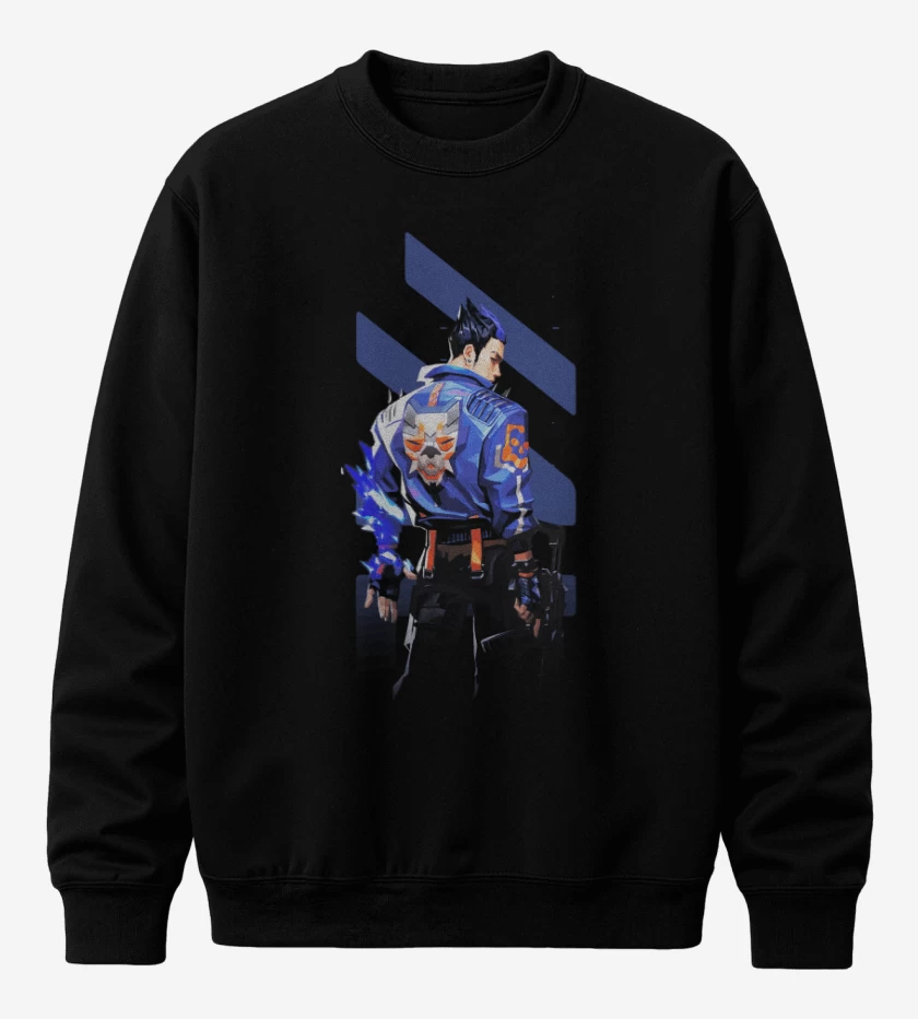 Poleron polo Yoru Valorant