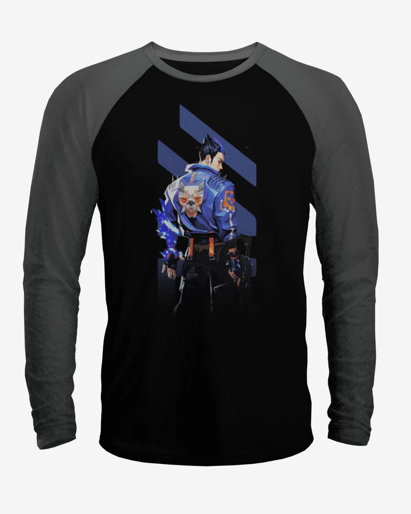 Polera Raglan Yoru Valorant