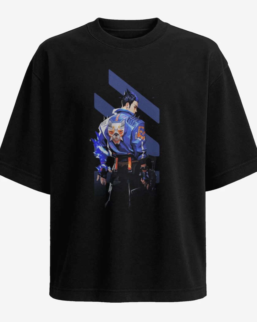Polera Oversize Yoru Valorant