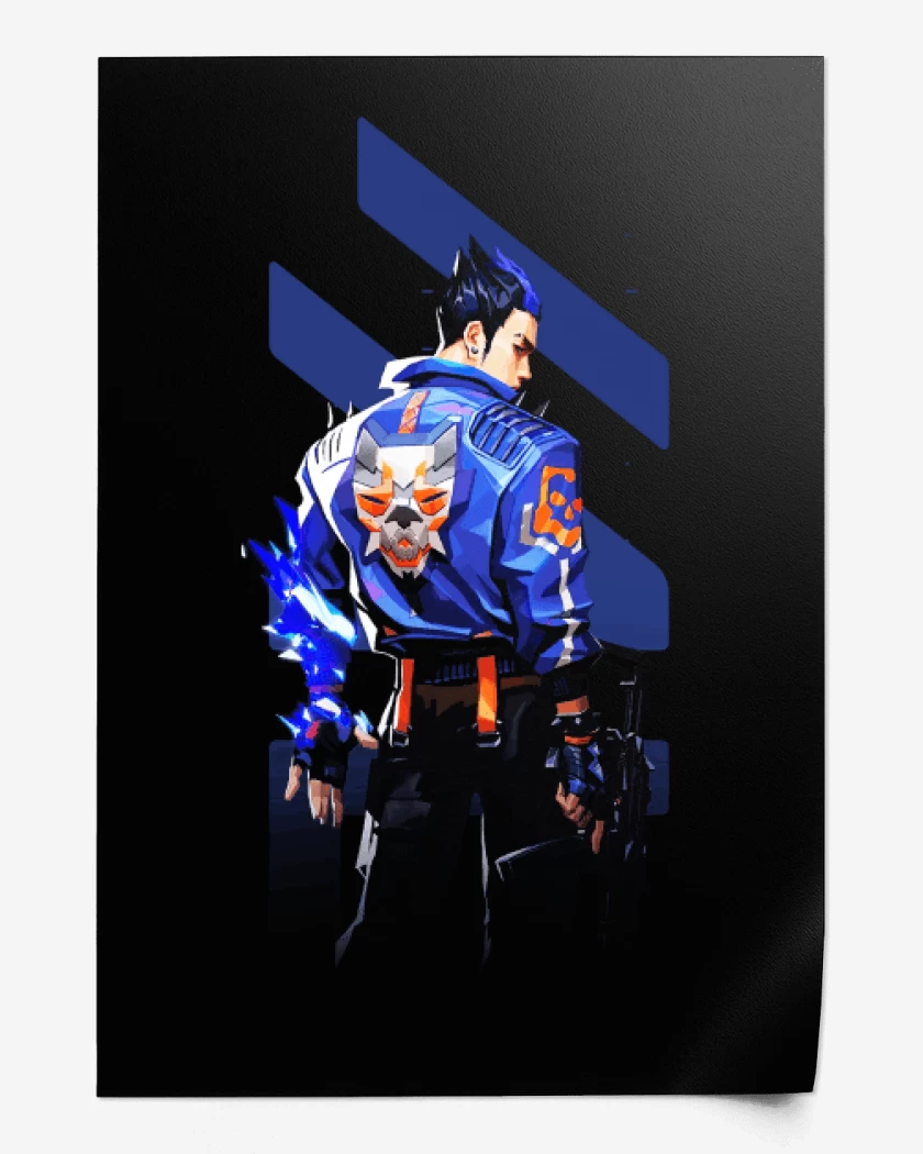 Print Yoru Valorant