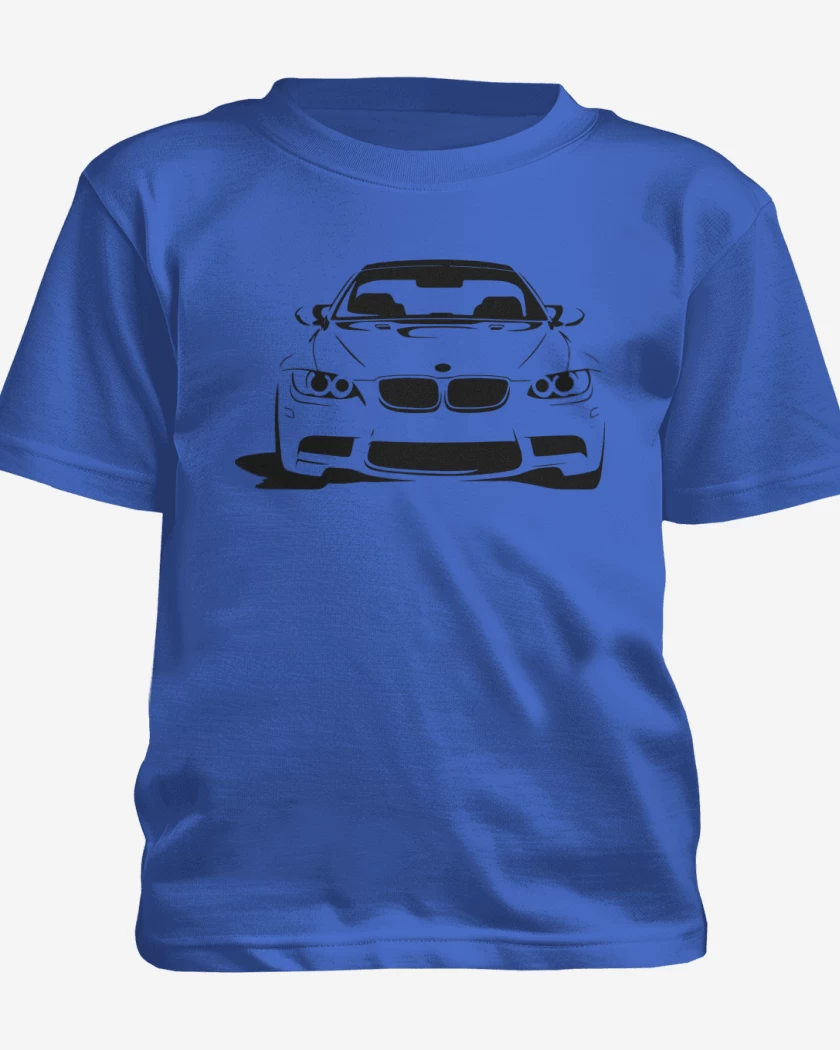 Polera de niño Azul Rey de BMW E92