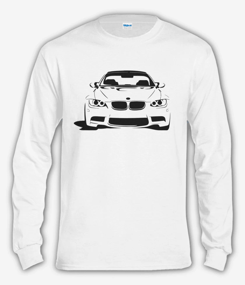Polera manga larga Blanco de BMW E92