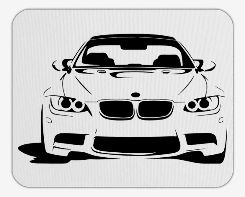 Mousepad BMW E92