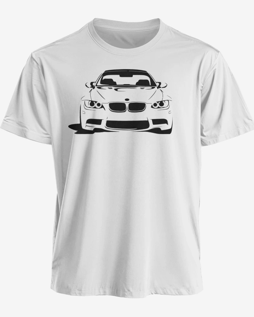 Polera premium Blanco de BMW E92